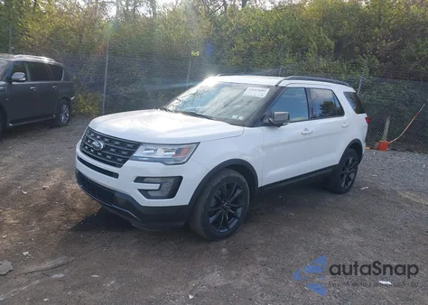 2017 Ford Explorer Xlt from USA, damaged, VIN 1FM5K8D8XHGE18241